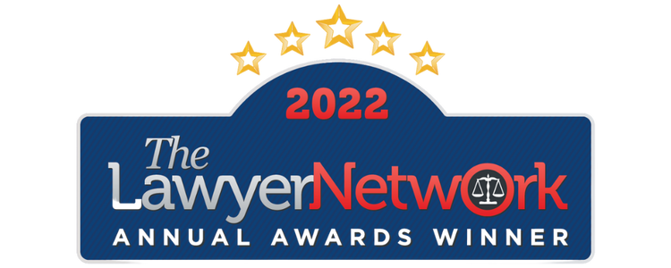 2022 Matrimonial Law Firm of the Year Award for Texas by The Lawyer Network