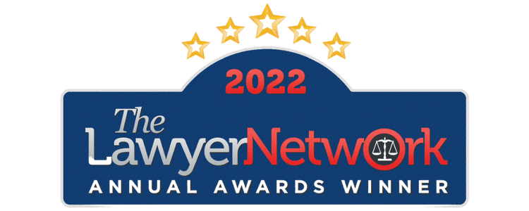 2022 Matrimonial Law Firm of the Year Award for Texas by The Lawyer Network