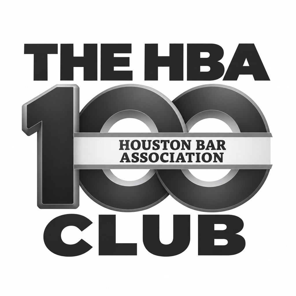 Houston Bar Association- The HBA 100 Club