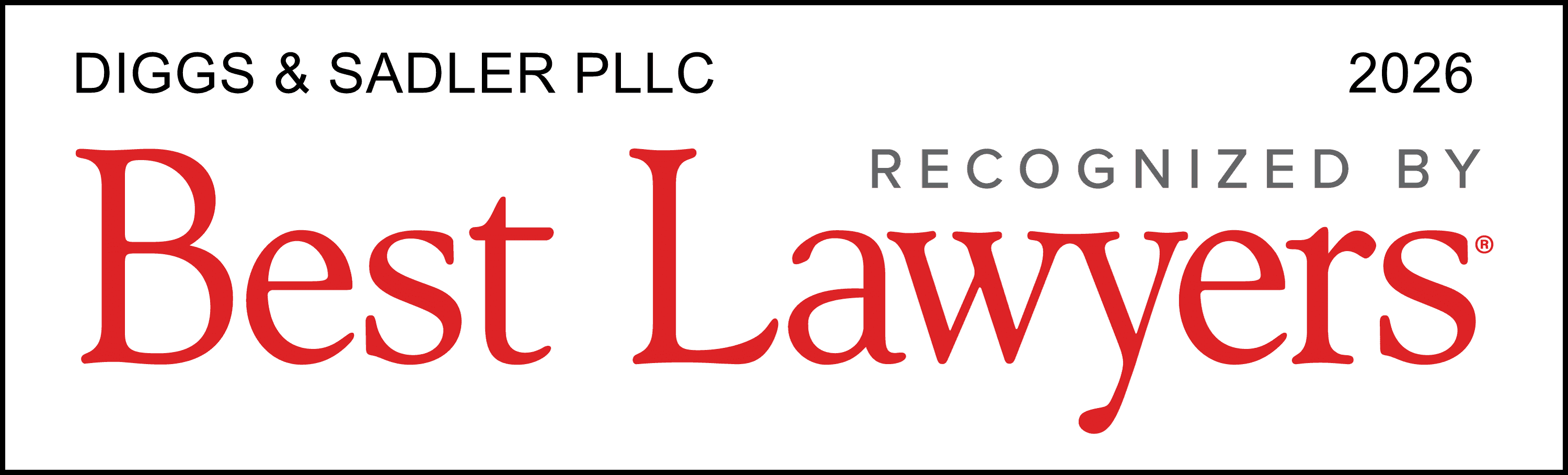 Best Lawyers  2026 - Firm