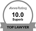Avvo 10.0 Rated