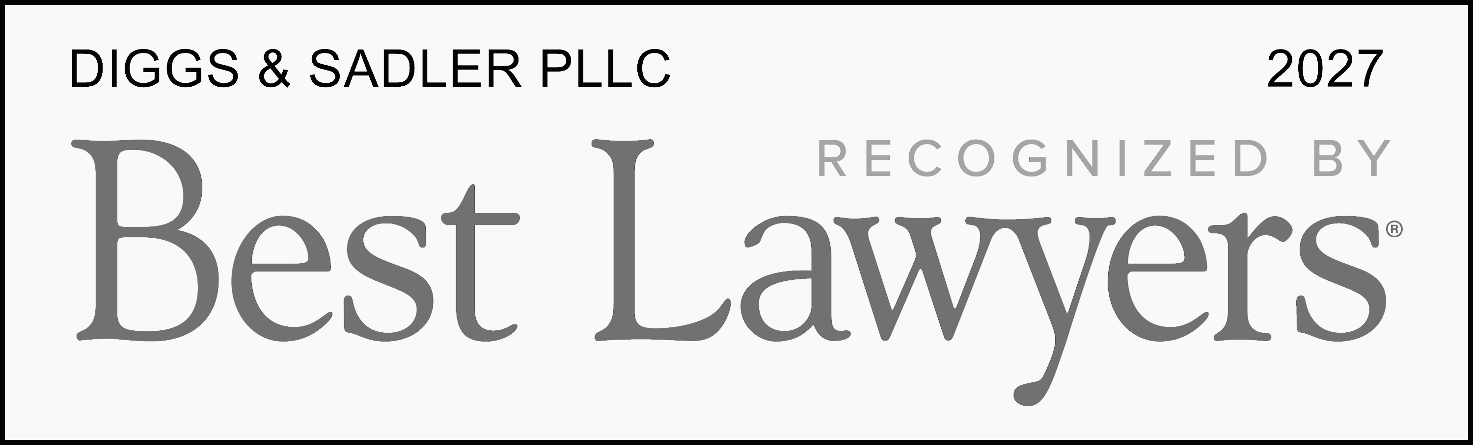 Best Lawyers - 2027