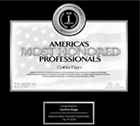 America's Most Honored Professionals