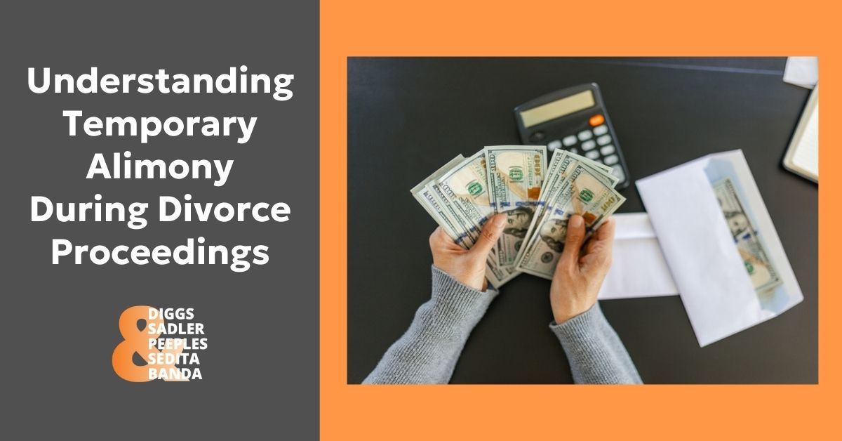 Understanding Temporary Alimony During Divorce Proceedings
